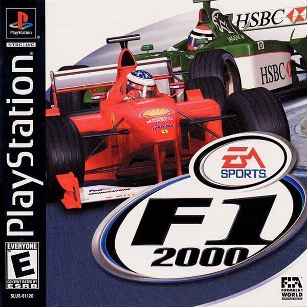F1 2000 [SLUS-01120] (USA) Game Cover